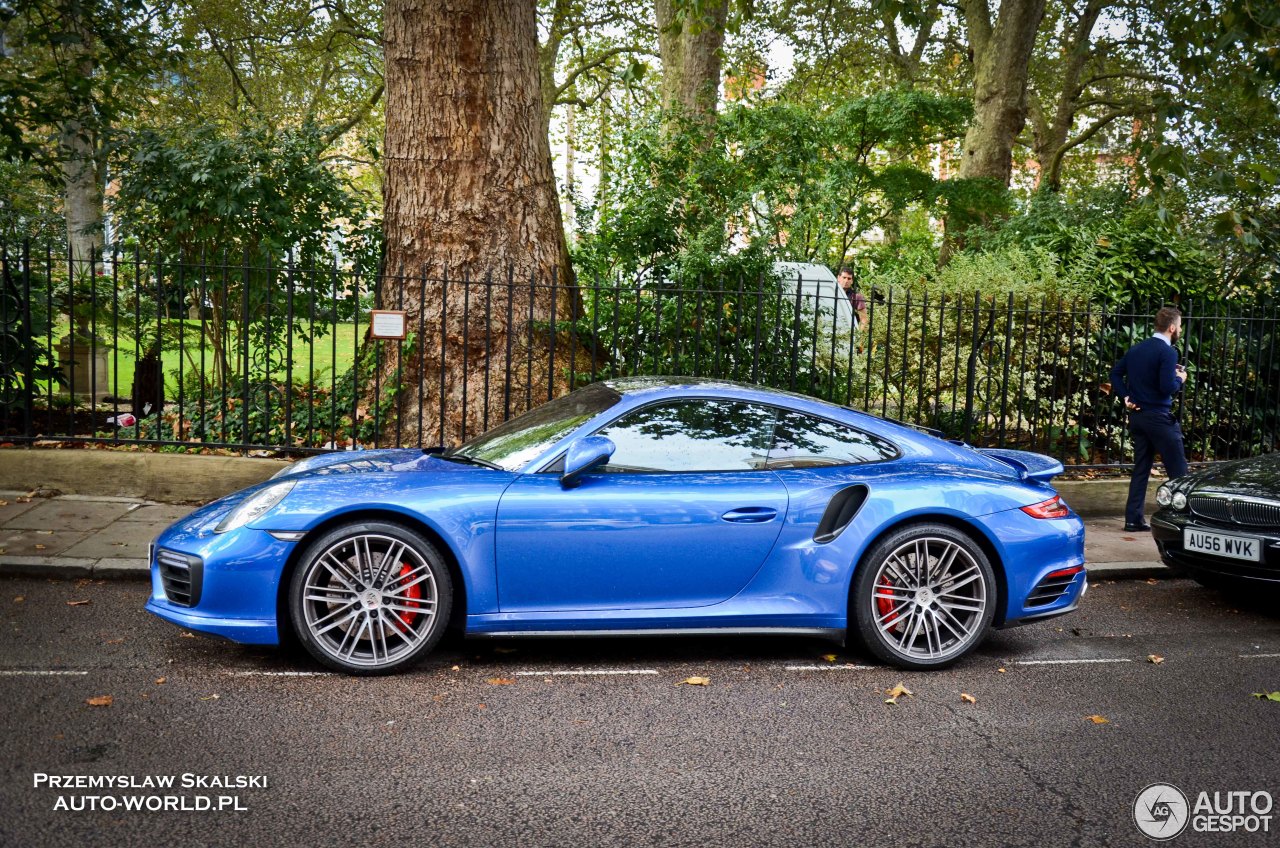 Porsche 991 Turbo MkII