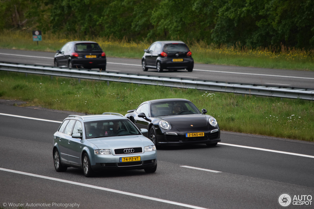 Porsche 991 Turbo S MkI