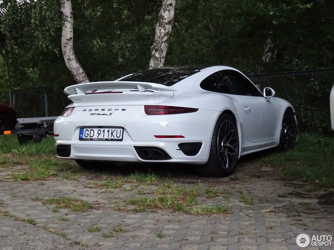 Porsche 991 Turbo S MkI