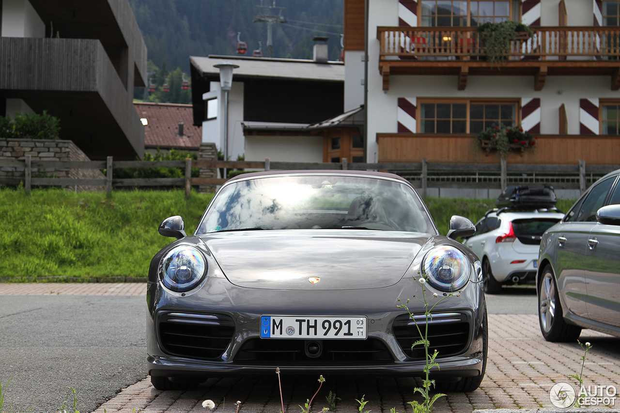 Porsche 991 Turbo S Cabriolet MkII