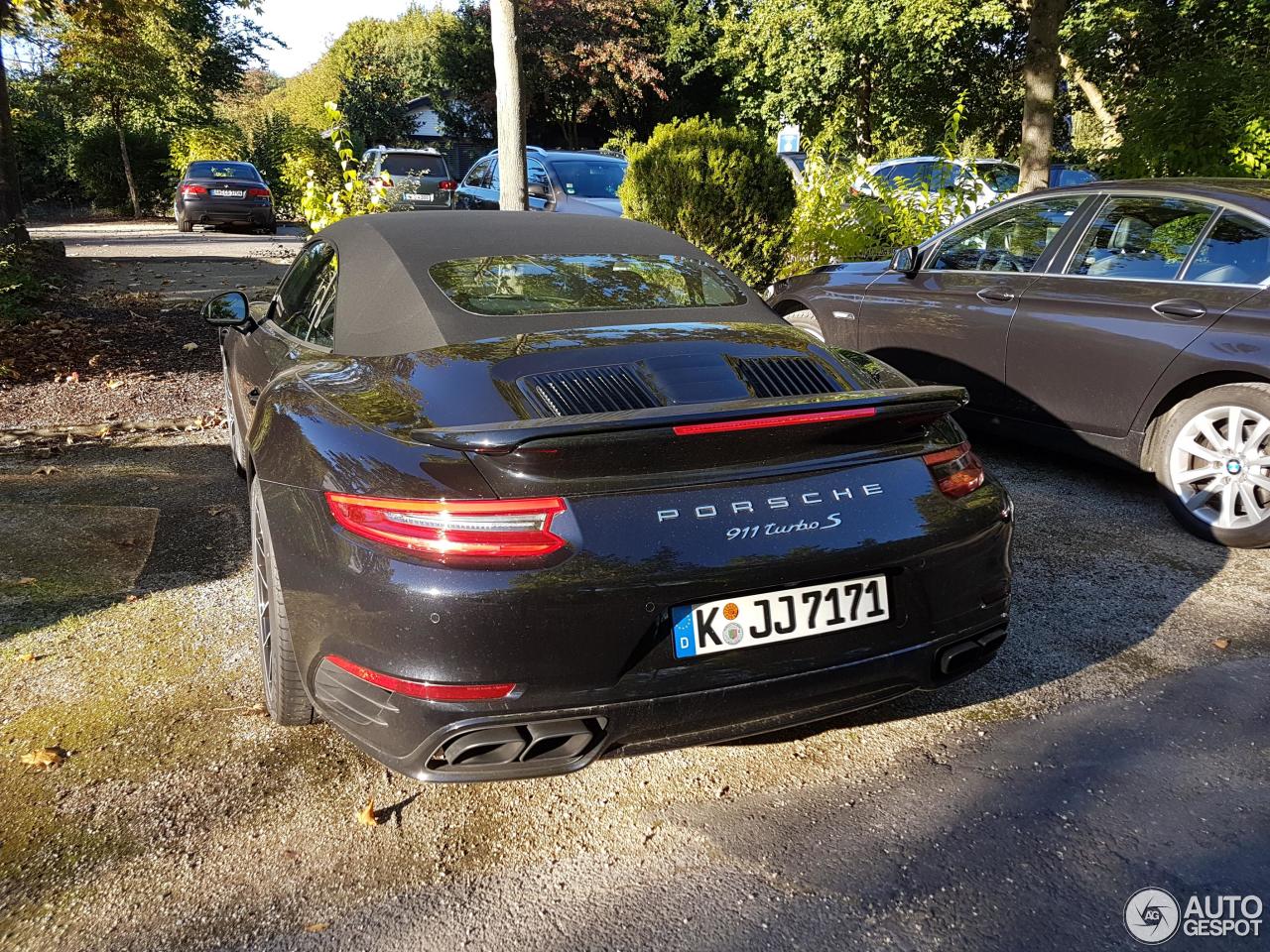 Porsche 991 Turbo S Cabriolet MkII