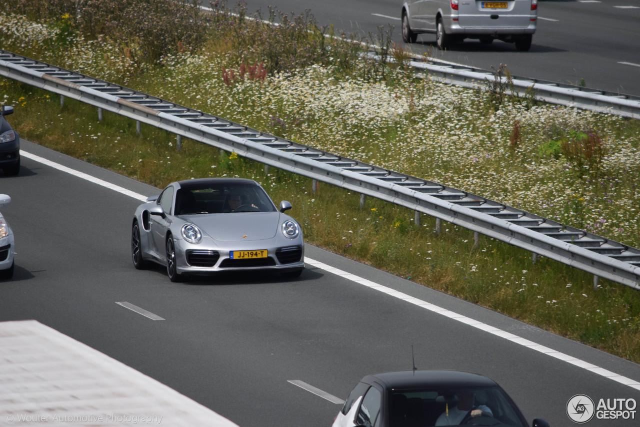 Porsche 991 Turbo S MkII