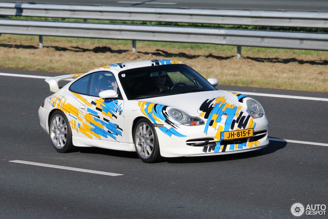 Porsche 996 GT3 MkI