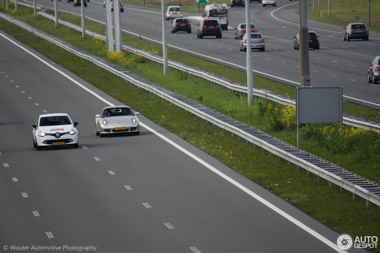 Porsche 997 Carrera 4S MkII