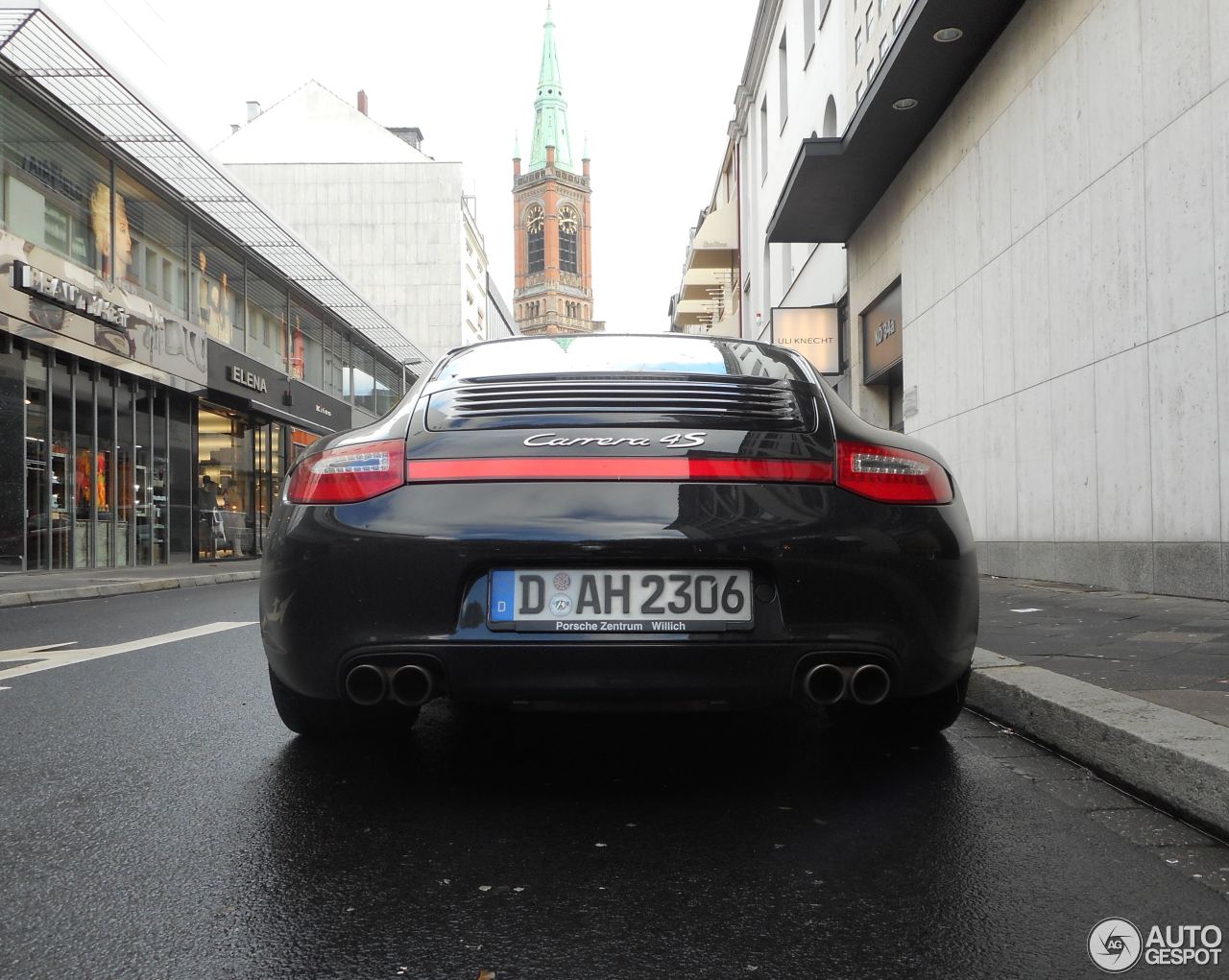 Porsche 997 Carrera 4S MkII