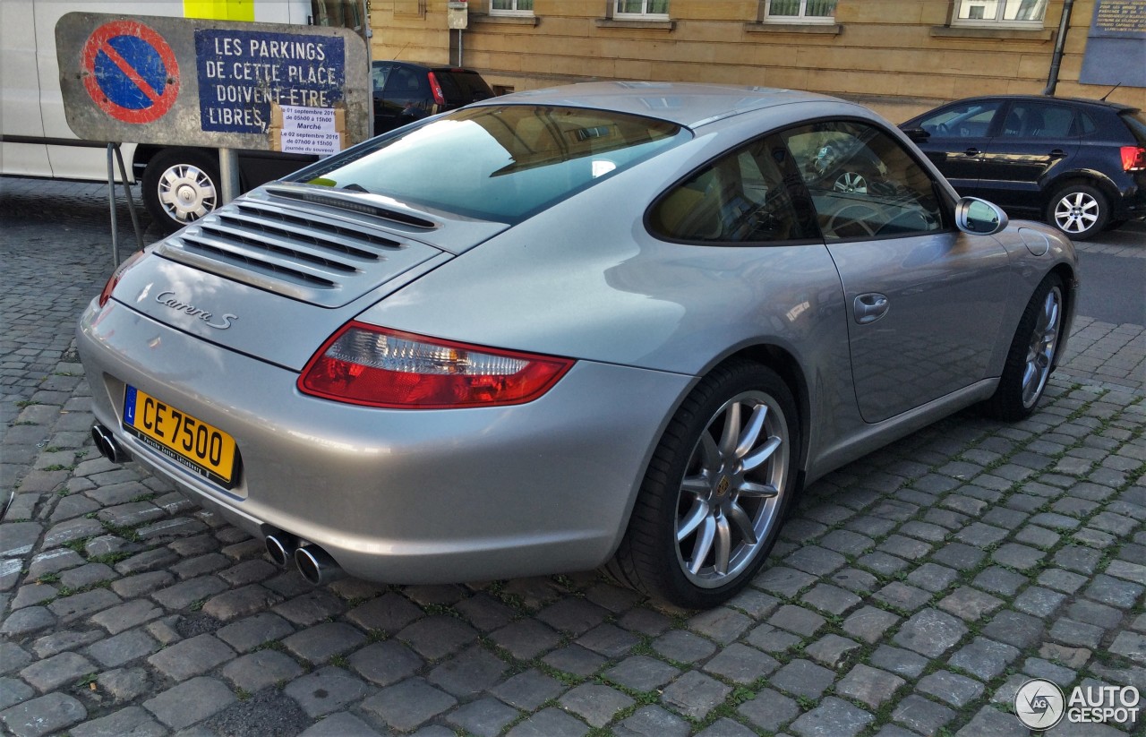 Porsche 997 Carrera S MkI