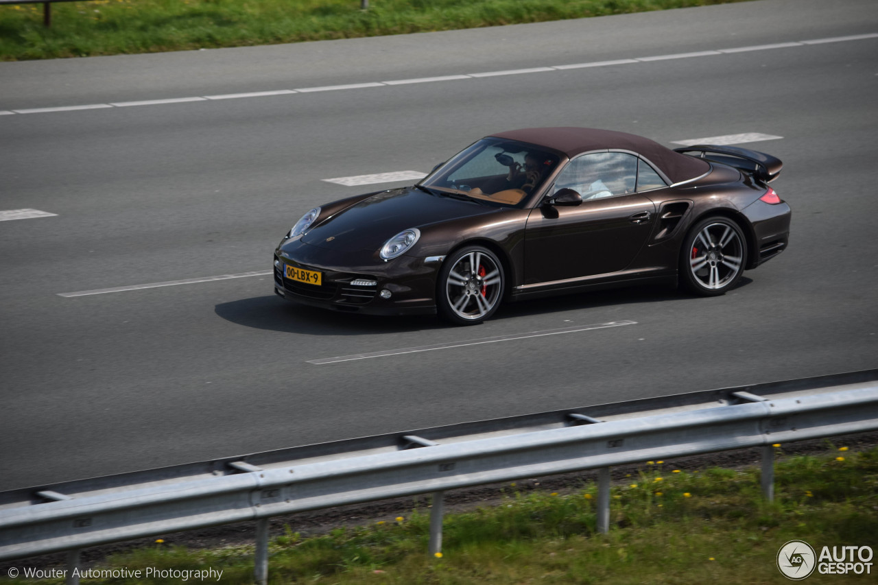 Porsche 997 Turbo Cabriolet MkII