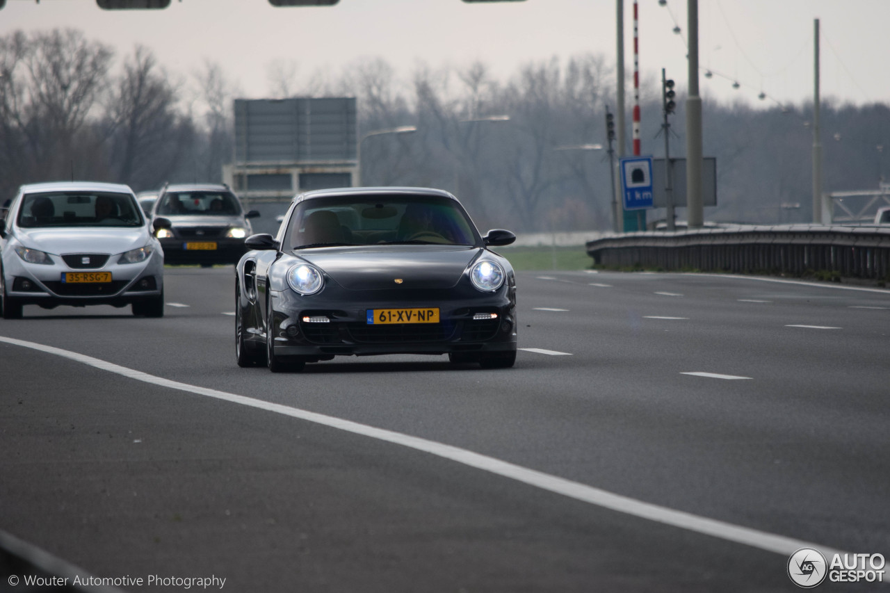 Porsche 997 Turbo MkI