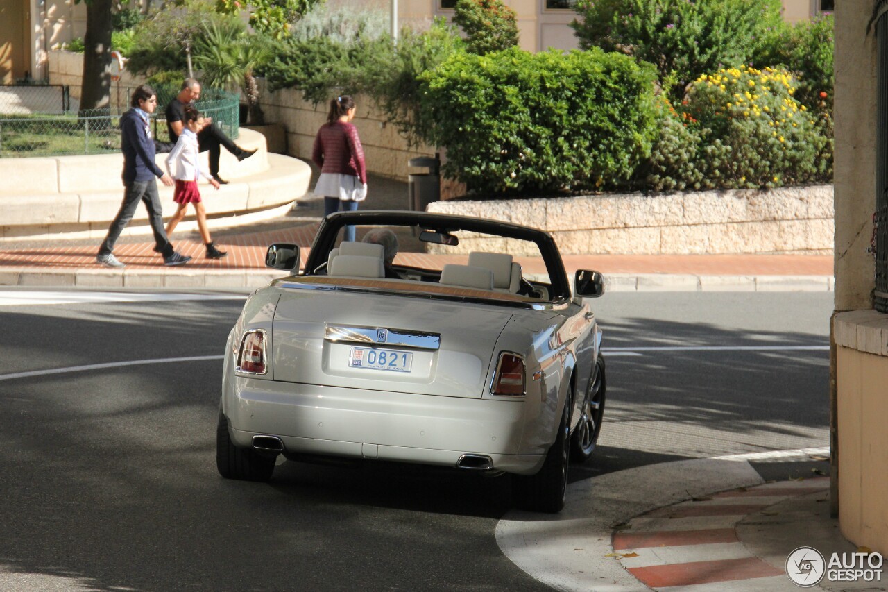 Rolls-Royce Phantom Drophead Coupé Series II