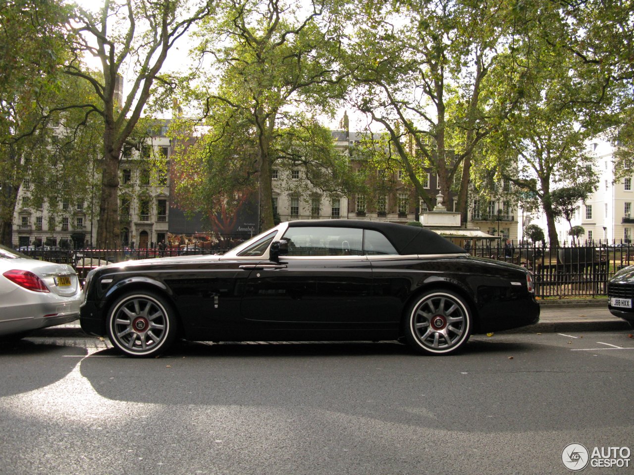 Rolls-Royce Phantom Drophead Coupé Series II