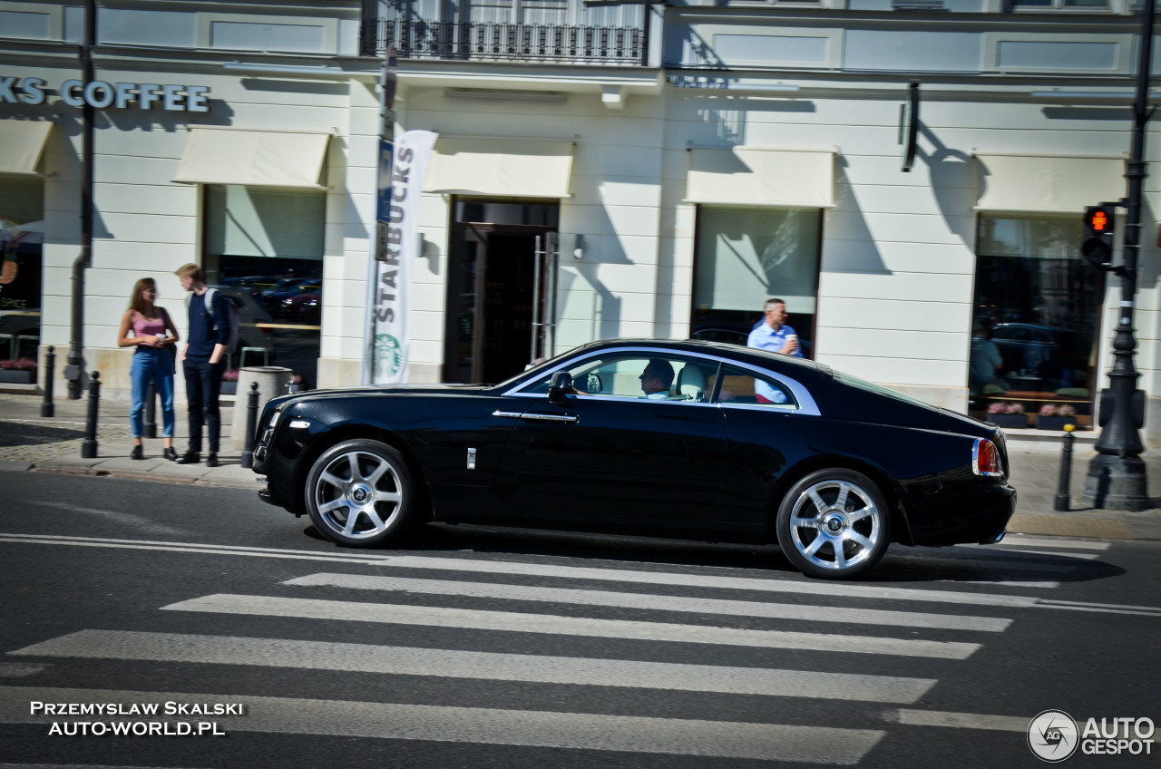 Rolls-Royce Wraith