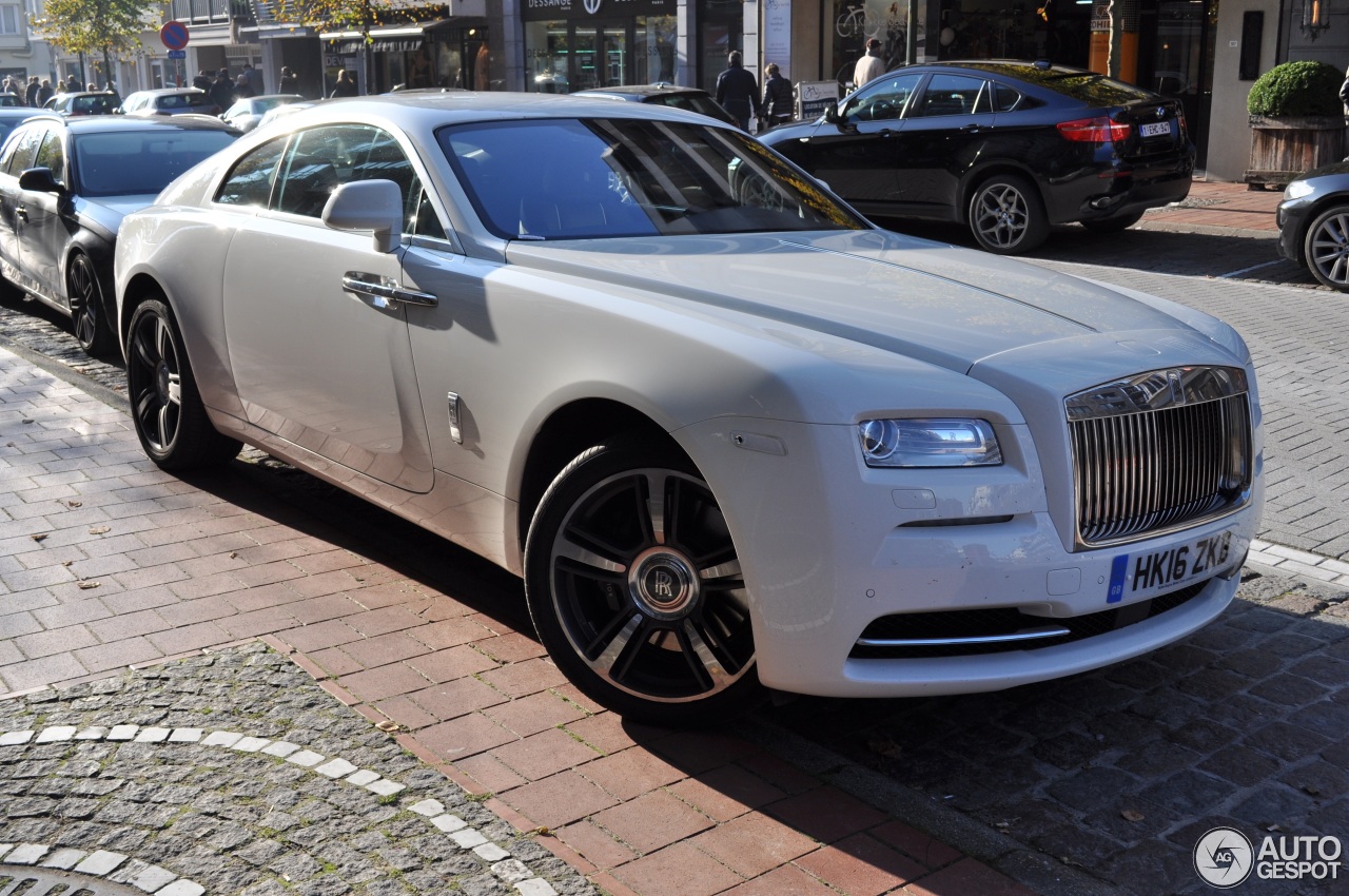 Rolls-Royce Wraith