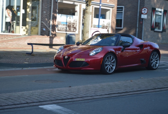 Alfa Romeo 4C Spider