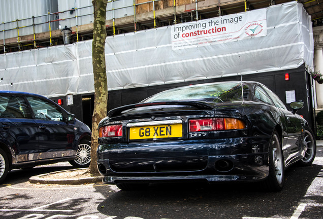 Aston Martin DB7 Driving Dynamics