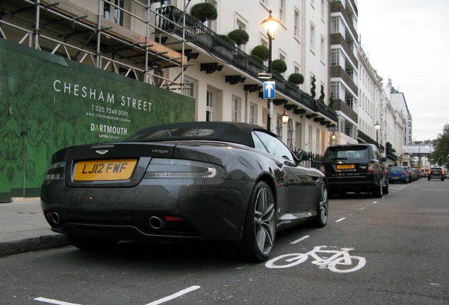 Aston Martin Virage Volante 2011