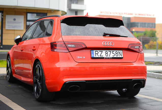 Audi RS3 Sportback 8V