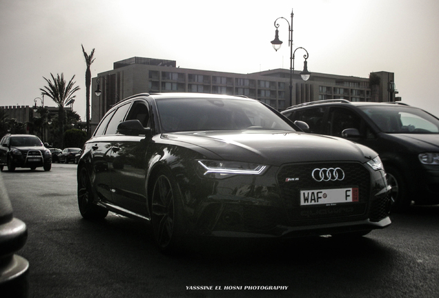 Audi RS6 Avant C7 2015