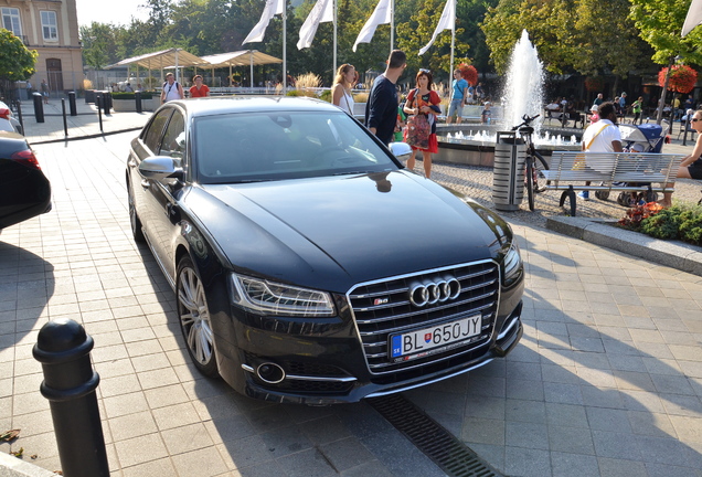 Audi S8 D4 2014