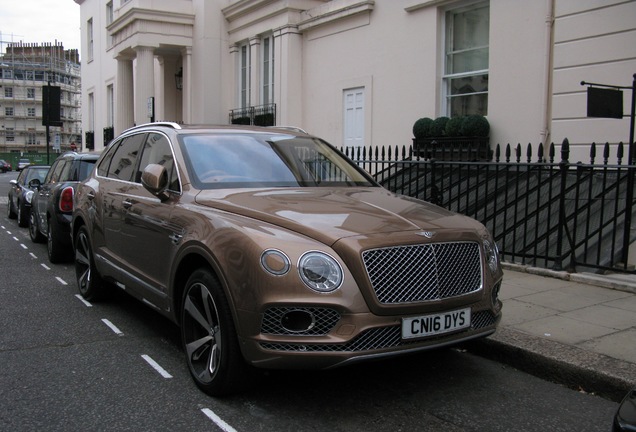 Bentley Bentayga