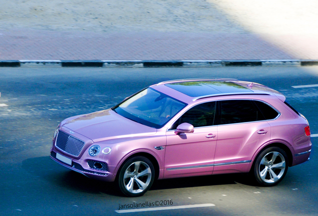 Bentley Bentayga