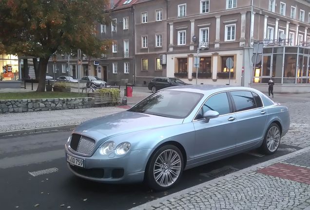 Bentley Continental Flying Spur Speed