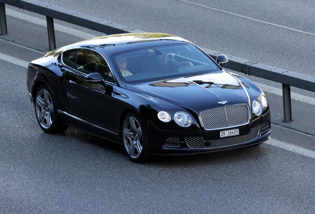 Bentley Continental GT 2012