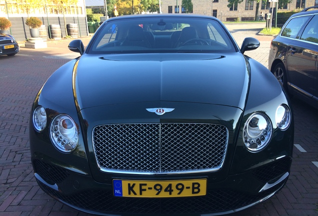 Bentley Continental GTC V8 2016