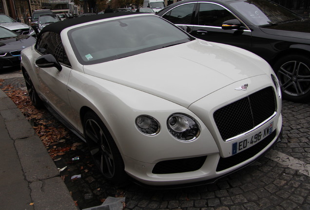 Bentley Continental GTC V8 S