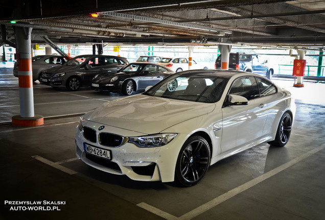 BMW M4 F82 Coupé