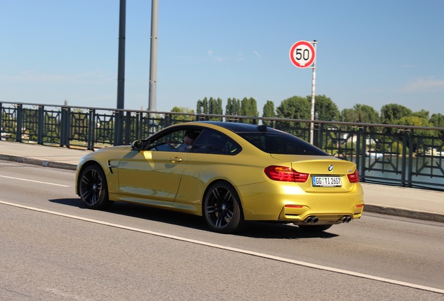 BMW M4 F82 Coupé