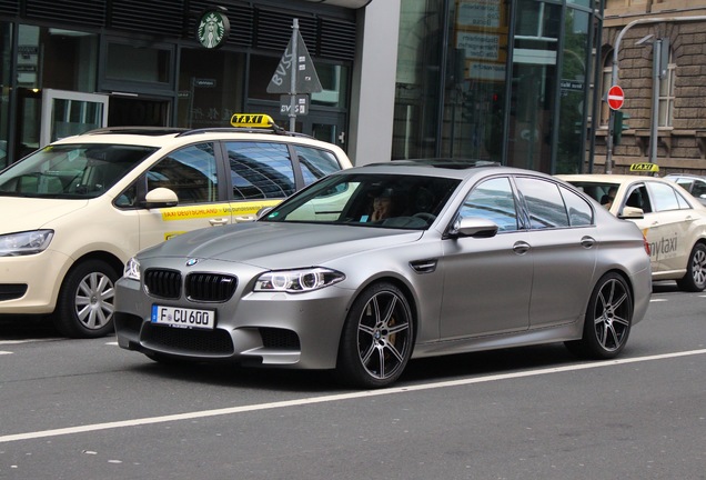 BMW M5 F10 30 Jahre Edition