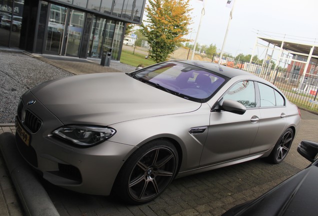 BMW M6 F06 Gran Coupé 2015