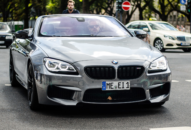 BMW M6 F12 Cabriolet 2015