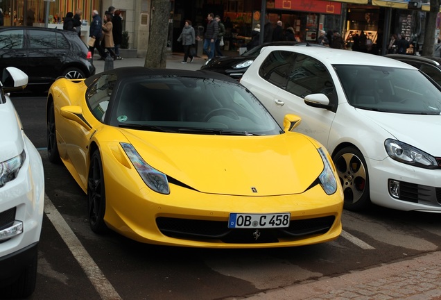 Ferrari 458 Spider