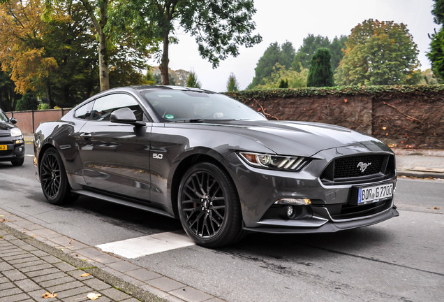 Ford Mustang GT 2015