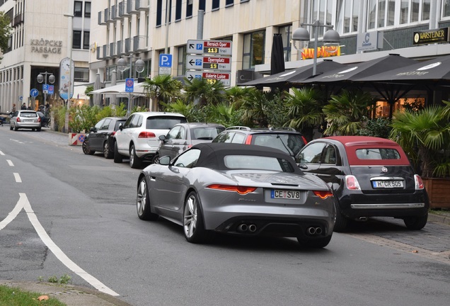 Jaguar F-TYPE S V8 Convertible