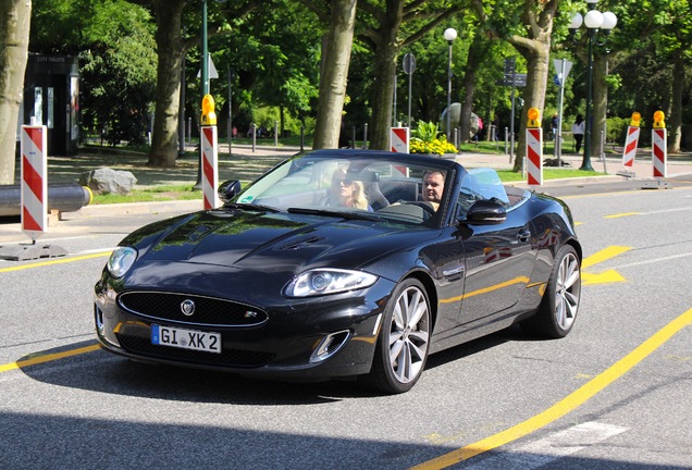 Jaguar XKR Convertible 2012