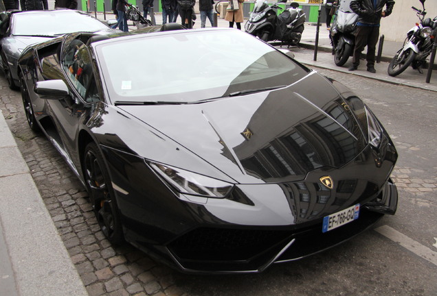 Lamborghini Huracán LP610-4 Spyder