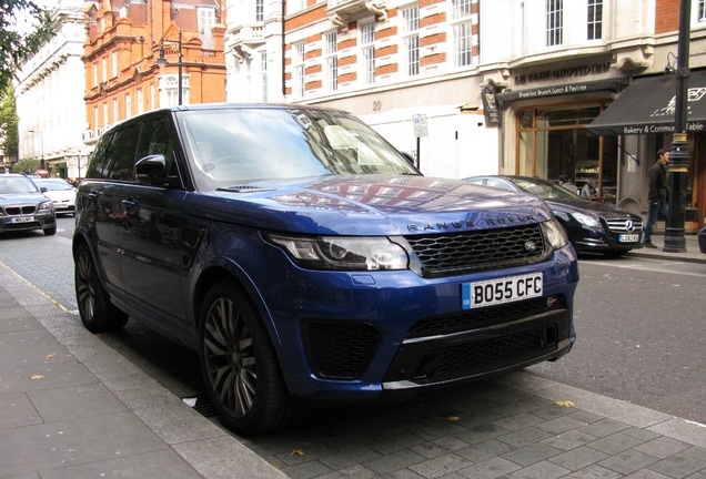 Land Rover Range Rover Sport SVR