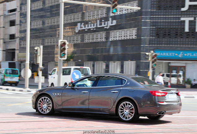 Maserati Quattroporte GTS 2013