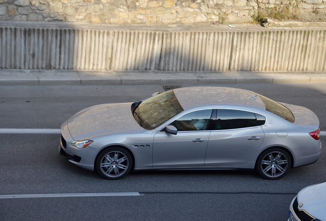 Maserati Quattroporte GTS 2013