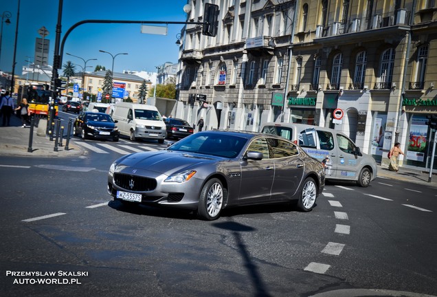 Maserati Quattroporte S Q4 2013