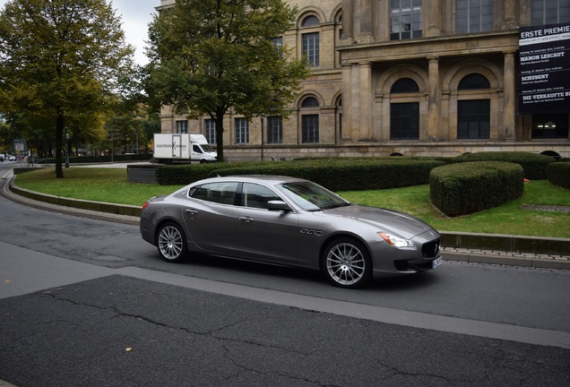 Maserati Quattroporte S Q4 2013