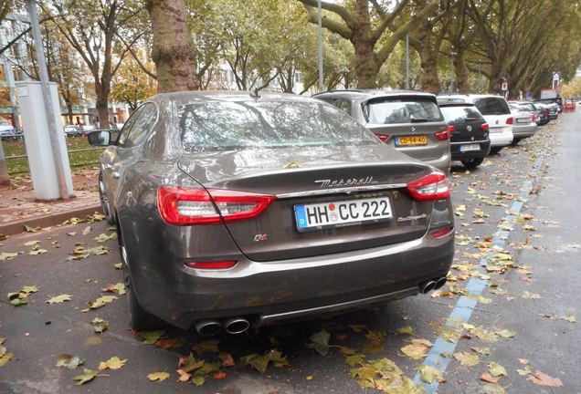 Maserati Quattroporte S Q4 2013