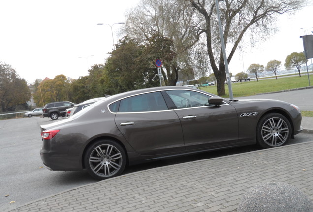 Maserati Quattroporte S Q4 2017