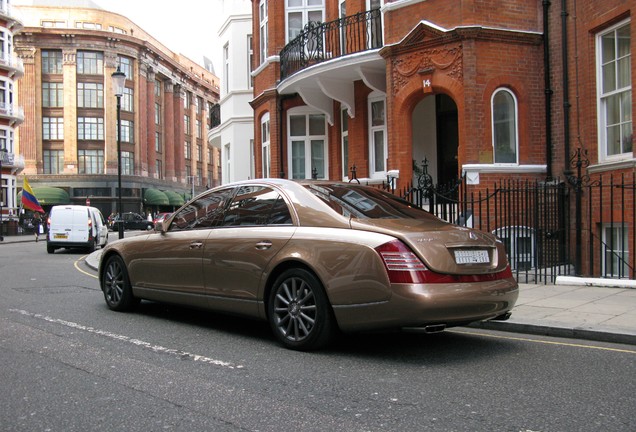 Maybach 57 S Zeppelin