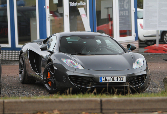 McLaren 12C