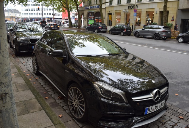 Mercedes-AMG A 45 W176 2015