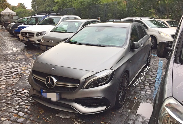 Mercedes-AMG A 45 W176 2015