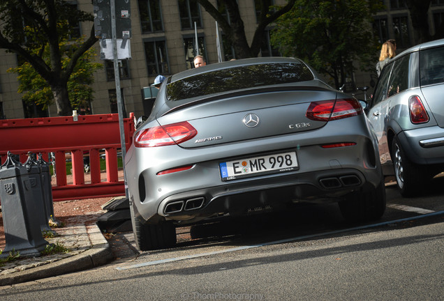 Mercedes-AMG C 63 S Coupé C205